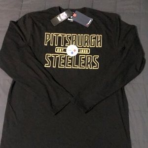 New with tags Pittsburgh Steeler Large Long Sleeve T-shirt